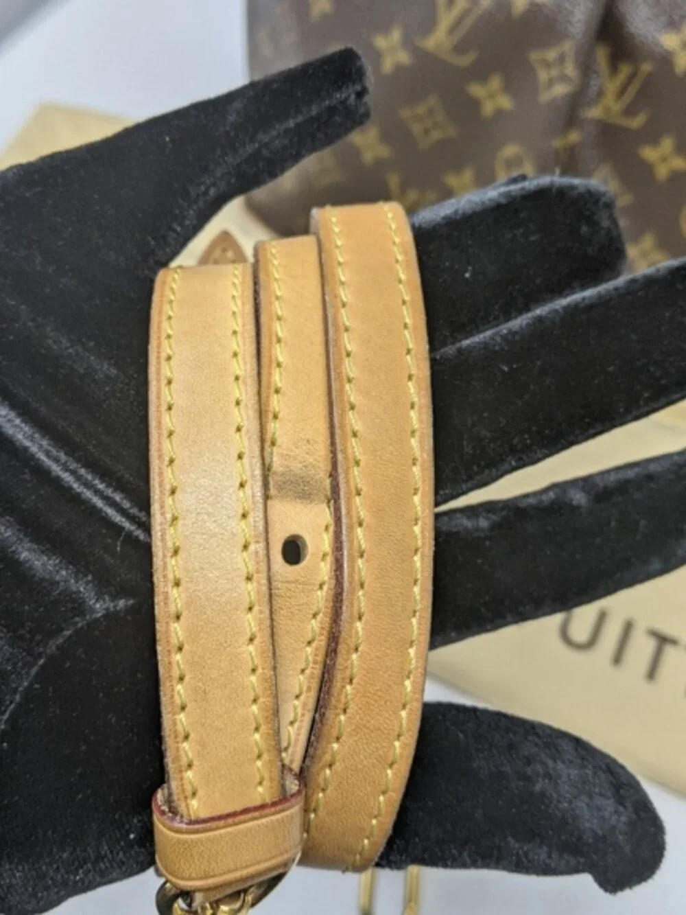 Louis Vuitton Palermo Handbag Monogram Canvas GM